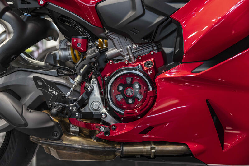 Pedane regolabili Ducati Panigale V2 MY2025