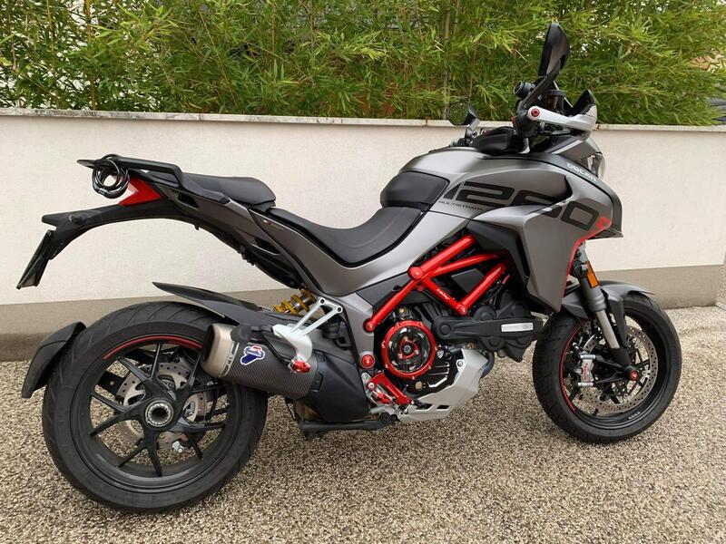 Carter trasparente per frizioni a olio Ducati