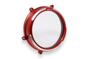 Carter trasparente per frizioni a olio Ducati Panigale 959, 1199 e 1299 - Edizione Bicolore <p>Rosso</p>