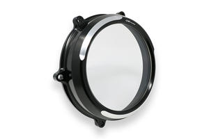 Carter trasparente per frizioni ad olio Ducati Panigale V4 BICOLOR <p>Nero</p>