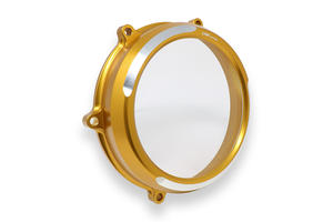Carter trasparente per frizioni ad olio Ducati Panigale V4 BICOLOR Oro