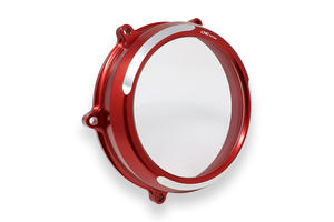 Carter trasparente per frizioni ad olio Ducati Panigale V4 BICOLOR <p>Rosso</p>