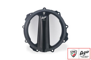Carter frizione trasparente MV Agusta - comando a filo - Giacomo Agostini Limited Edition <p>Nero</p>
