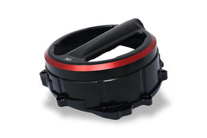 Carter frizione trasparente MV Agusta con comando a filo - Edizione Bicolore <p>Nero</p>