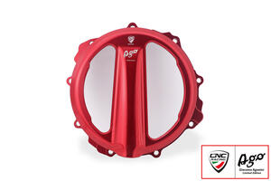 Carter frizione trasparente MV Agusta - comando a filo - Giacomo Agostini Limited Edition <p>Rosso</p>