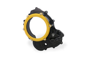 Carter trasparente per frizioni ad olio Ducati BICOLOR <p>Nero</p>