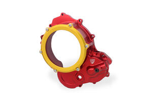 Carter trasparente per frizioni ad olio Ducati BICOLOR <p>Rosso</p>