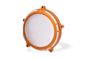 Carter frizione trasparente KTM LC8 Bicolor Arancione