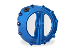Carter frizione trasparente BMW - comando filo Blu