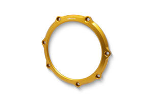 Carter trasparente per frizioni ad olio Ducati - solo cornice Oro