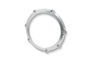 Carter trasparente per frizioni ad olio Ducati - solo cornice Argento