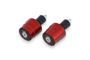 Contrappesi manubrio BI-COLOR <p>Rosso</p>