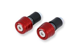 Contrappesi manubrio MINI <p>Rosso</p>