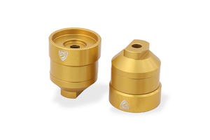 Contrappesi manubrio Moto Guzzi V85 TT Oro