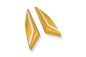 Cover foro specchi Ducati Panigale V4 Oro