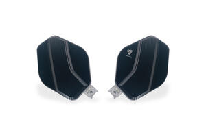 Cover foro specchi Ducati Panigale V2 MY2025 <p>Nero</p>