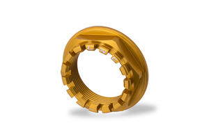 Dado ruota posteriore SX Ducati Oro