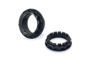 Dadi ruota posteriore MV Agusta <p>Nero</p>