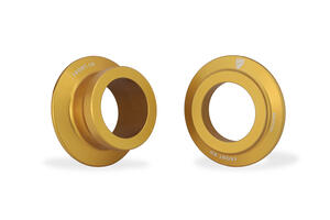 Kit distanziali mozzo ruota anteriore Ducati Oro