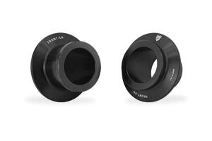 Kit distanziali mozzo ruota anteriore Ducati <p>Nero</p>