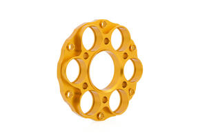 Flangia parastrappi Ducati Oro