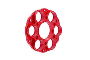 Flangia parastrappi Ducati <p>Rosso</p>
