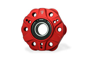 Flangia portacorona Ducati <p>Rosso</p>