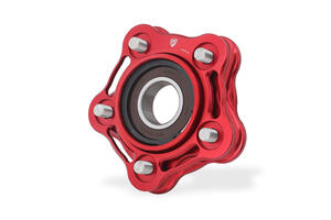 Flangia portacorona Ducati Panigale <p>Rosso</p>