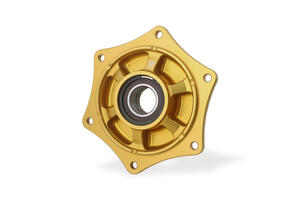 Flangia Portacorona per Ducati Panigale V2 MY2025 e Streetfighter V2 MY2025 Oro