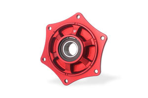 Flangia Portacorona per Ducati Panigale V2 MY2025 e Streetfighter V2 MY2025 <p>Rosso</p>