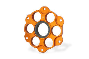 Flangia parastrappi KTM Arancione