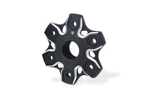 Flangia portacorona KTM - Bicolor <p>Nero</p>