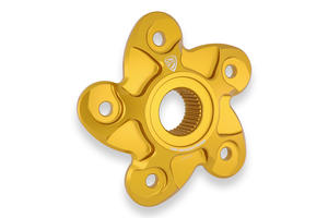 Flangia portacorona Ducati Oro