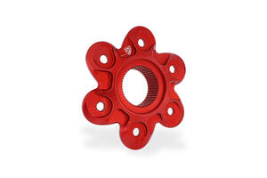 Flangia portacorona Ducati <p>Rosso</p>