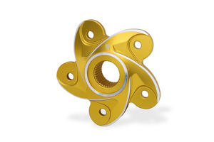 Flangia portacorona Ducati Oro