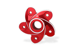 Flangia portacorona Ducati <p>Rosso</p>