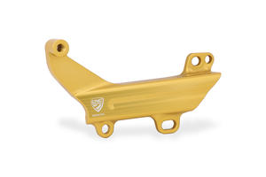 Cover tubazioni con supporto serbatoio freno posteriore Ducati Oro