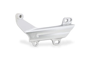 Cover tubazioni con supporto serbatoio freno posteriore Ducati Argento