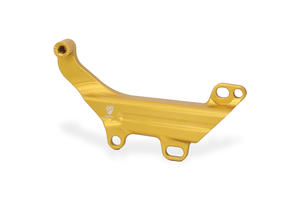 Cover tubazioni con supporto serbatoio freno posteriore Ducati Oro
