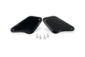 Tappi serbatoi fluido freno e frizione Ducati - Touch <p>Nero</p>