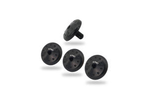 Kit viti cupolino Ducati Multistrada V4 <p>Nero</p>