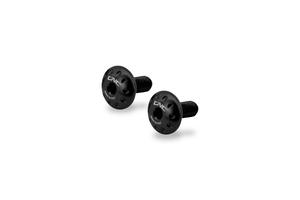 Kit viteria fianchetti serbatoio in carbonio Ducati Scrambler <p>Nero</p>