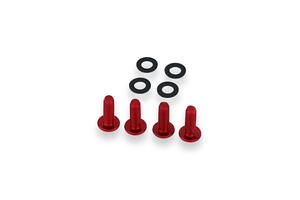 Kit viti cupolino originale Aprilia <p>Rosso</p>