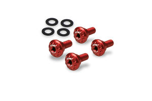 Front mudguard screw kit Ducati Hypermotard 950 <p>Rosso</p>