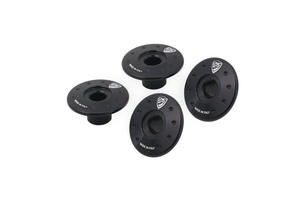 Boccole cupolino Moto Guzzi <p>Nero</p>