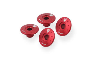 Boccole cupolino Moto Guzzi <p>Rosso</p>