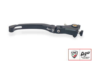 Leva freno Race pieghevole - Giacomo Agostini Limited Edition <p>Nero</p>