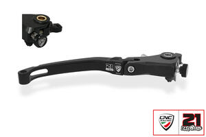 Leva freno Race - pieghevole Troy Bayliss Limited Edition <p>Nero</p>