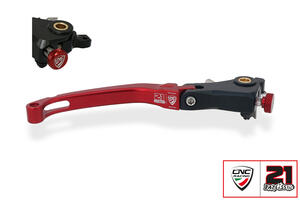 Leva freno Race - pieghevole Troy Bayliss Limited Edition <p>Rosso</p>