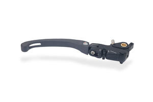 Leva freno RACE EVO Pieghevole Carbonio Lucido Per Pompe Freno Brembo Semi-Radiali <p>Nero</p>